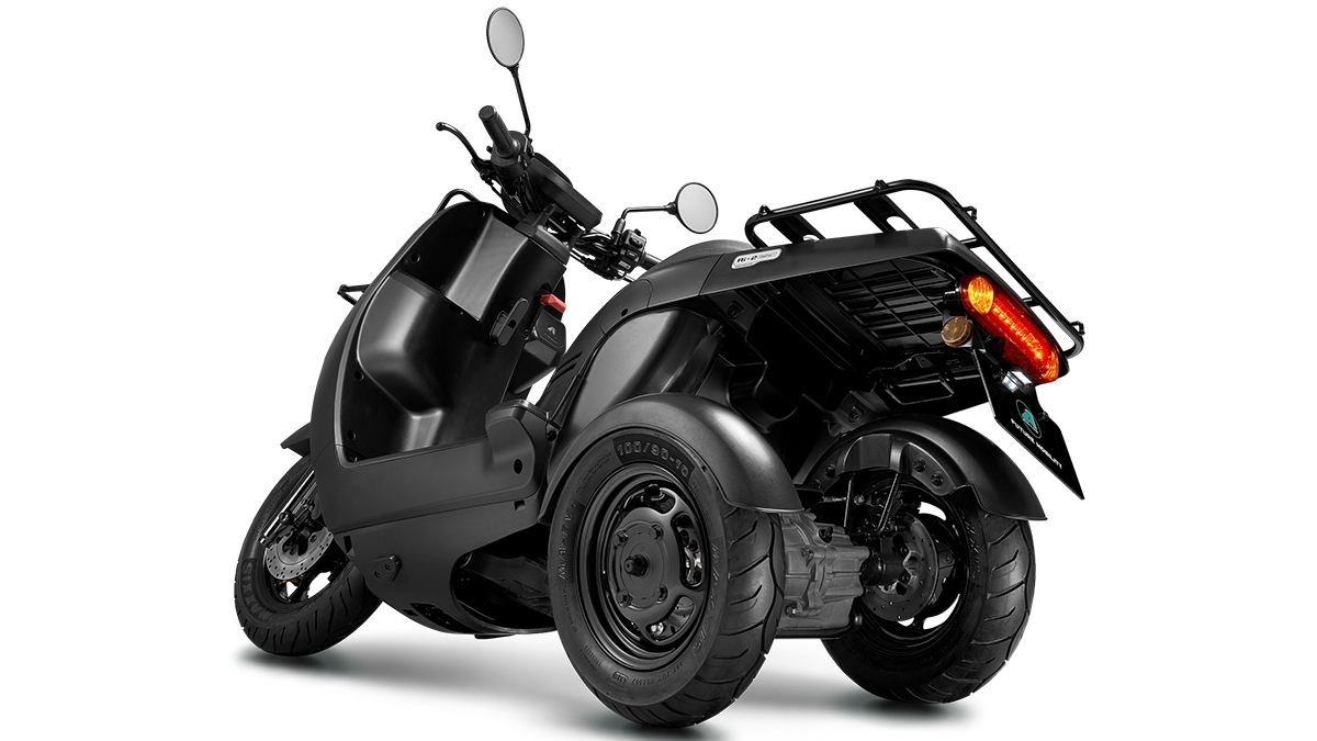 宏佳騰智慧電車 - Ai-2 Gather+ | 三輪 | 商用 | 雙電池 | gogoro