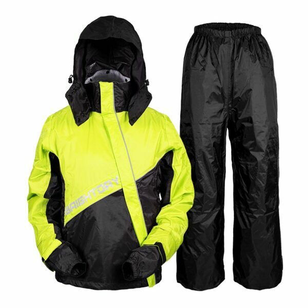 OutPerform 奧德蒙 終結者斜開兩件式雨衣