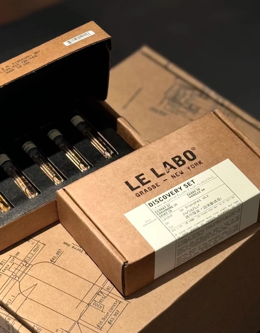 KTQ STORE ‧LE Labo 城市限定2024香水系列 1.5ML 5入/盒裝