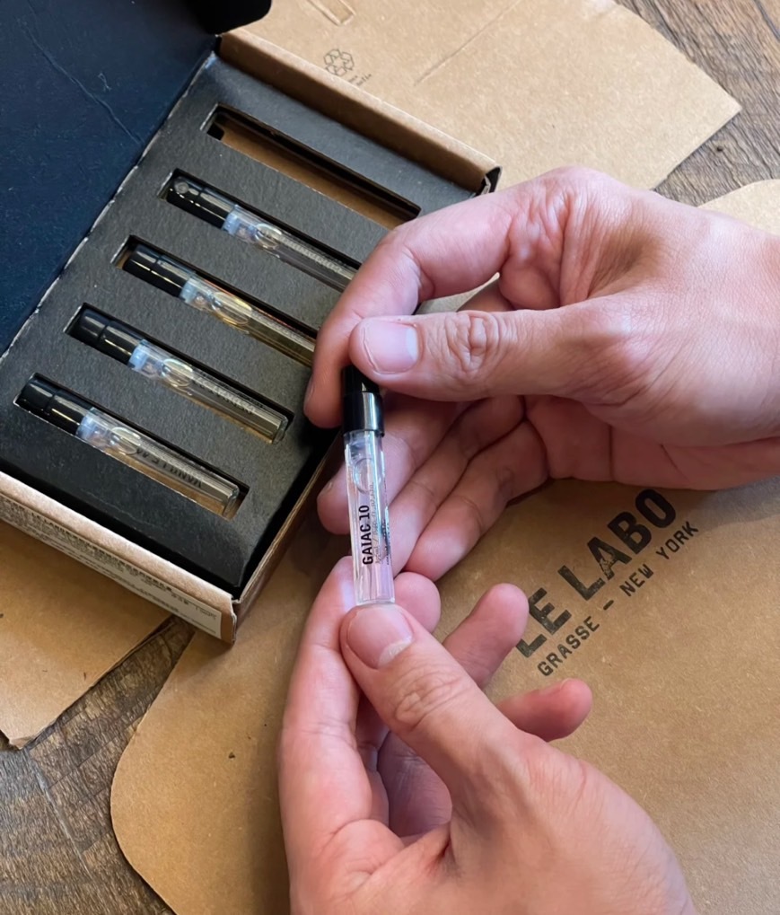 KTQ STORE ‧LE Labo 城市限定2024香水系列 1.5ML 5入/盒裝