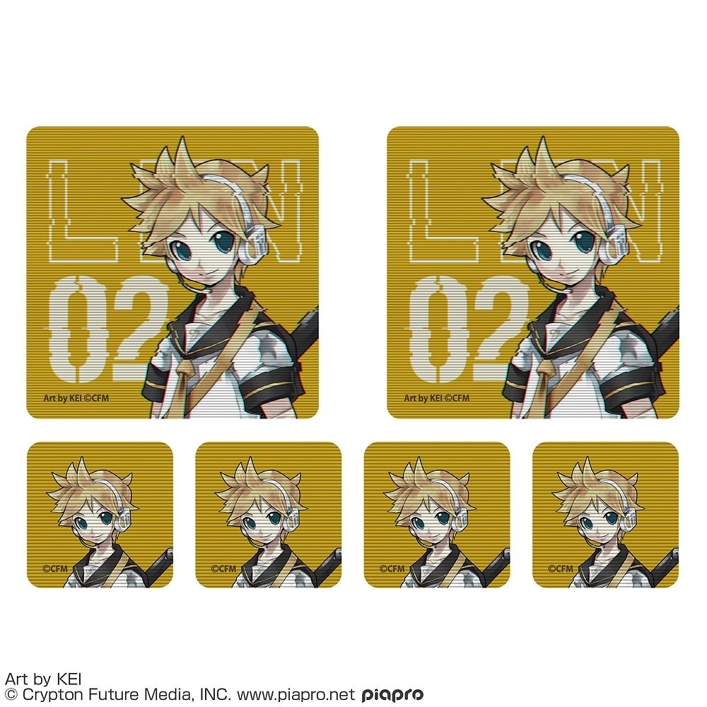 Cospa 0902 鏡音レン ミニステッカーセット [鏡音レン]