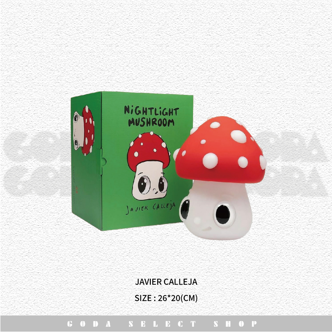 Javier Calleja NIGHLIGHT 蘑菇 蘑菇燈 哈維爾卡勒加 小夜燈 夜燈 雕塑 #GT