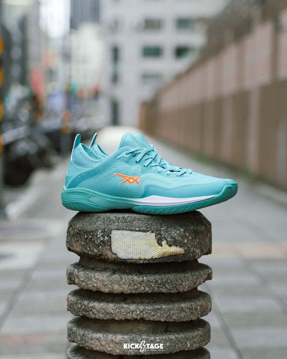 [特價售出無退換]男鞋 ASICS GLIDE NOVA FF 3 薄荷綠 台灣限定配色 包覆 強力抓地 回彈 運動 籃球鞋【1063A103-300】25SALE