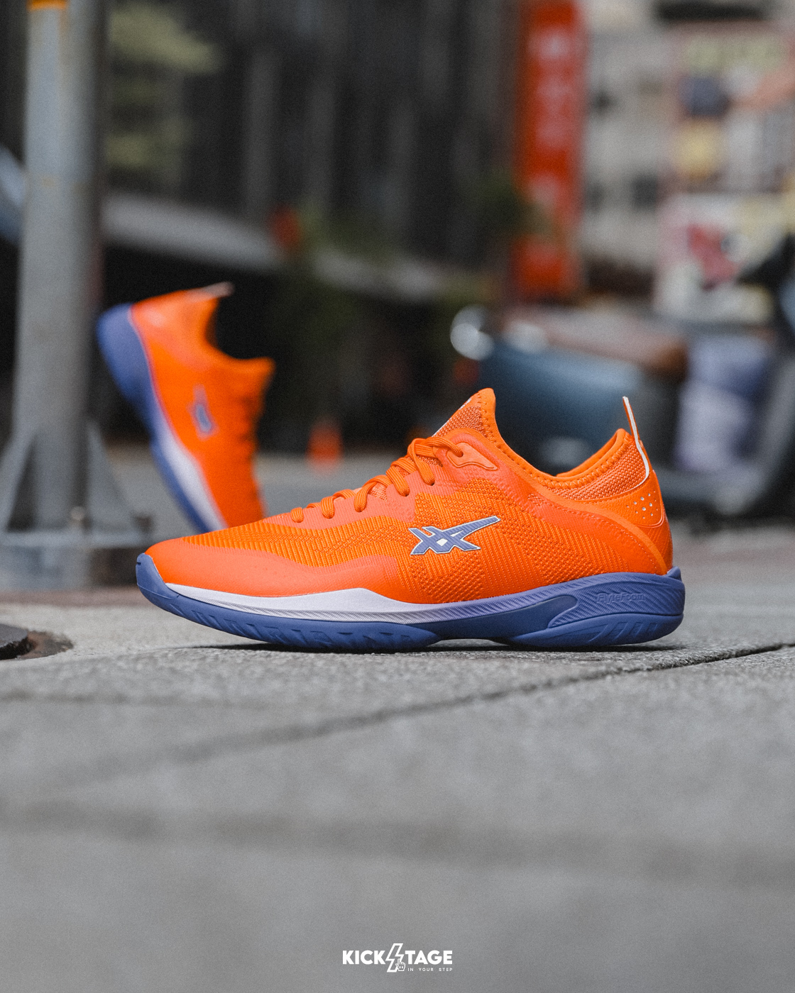 [特價售出無退換]男鞋 ASICS GLIDE NOVA FF 3 珊瑚橘 台灣限定配色 包覆 強力抓地 回彈 運動 籃球鞋【1063A103-600】25SALE