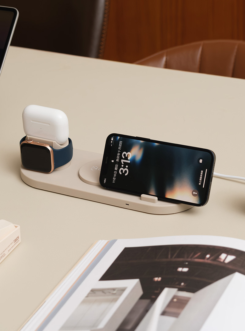 GUXON古尚 六合一無線充電盤