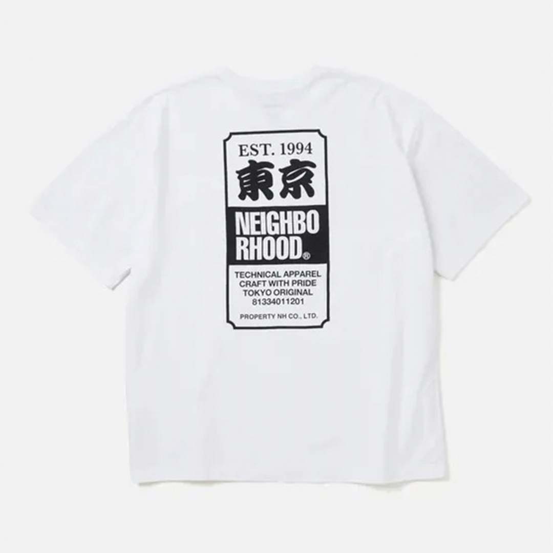 2024SS NEIGHBORHOOD NH 241 SPOT TEE SS-2 短袖 東京 限定 短T 現貨