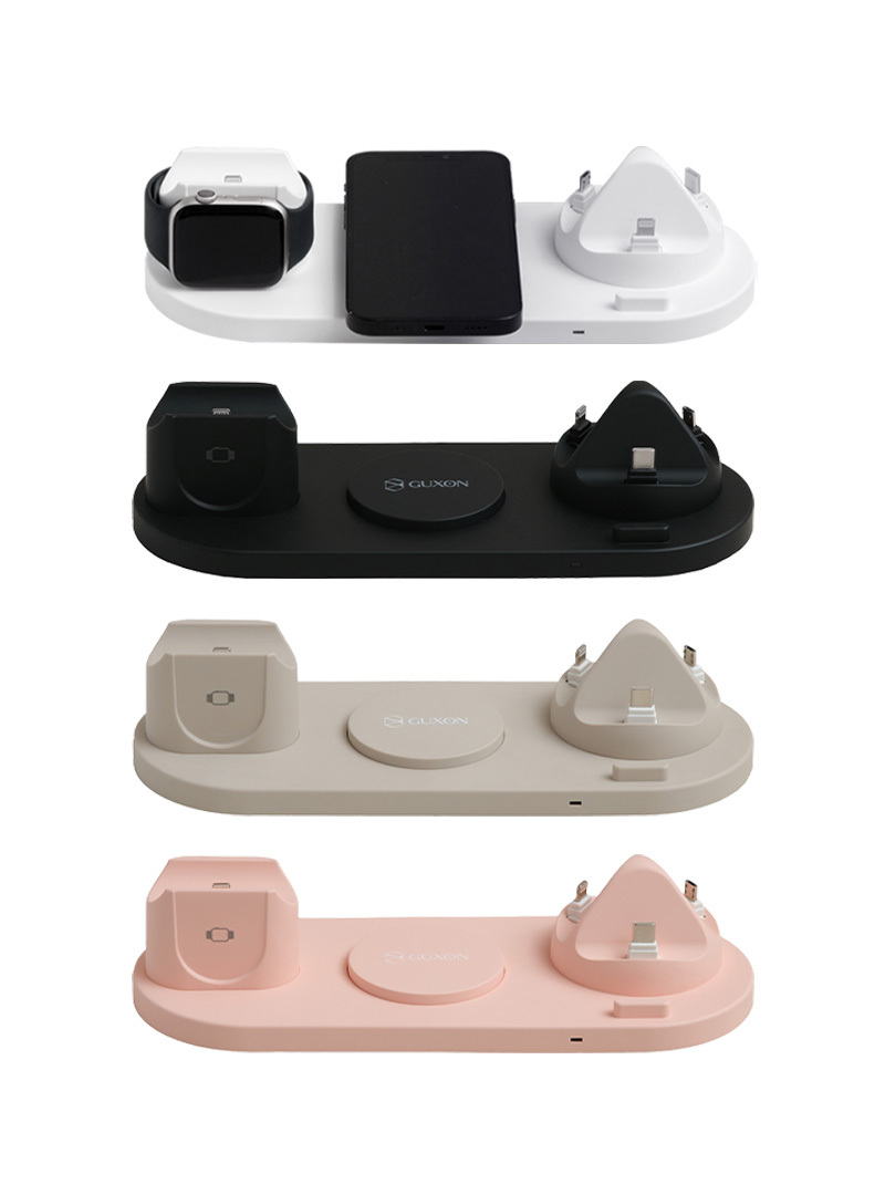 GUXON古尚 六合一無線充電盤