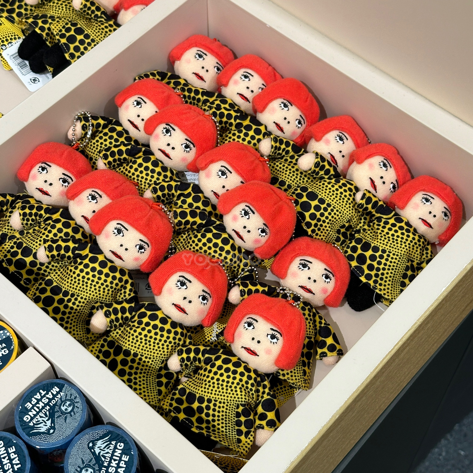 現貨┃草間彌生 吊飾