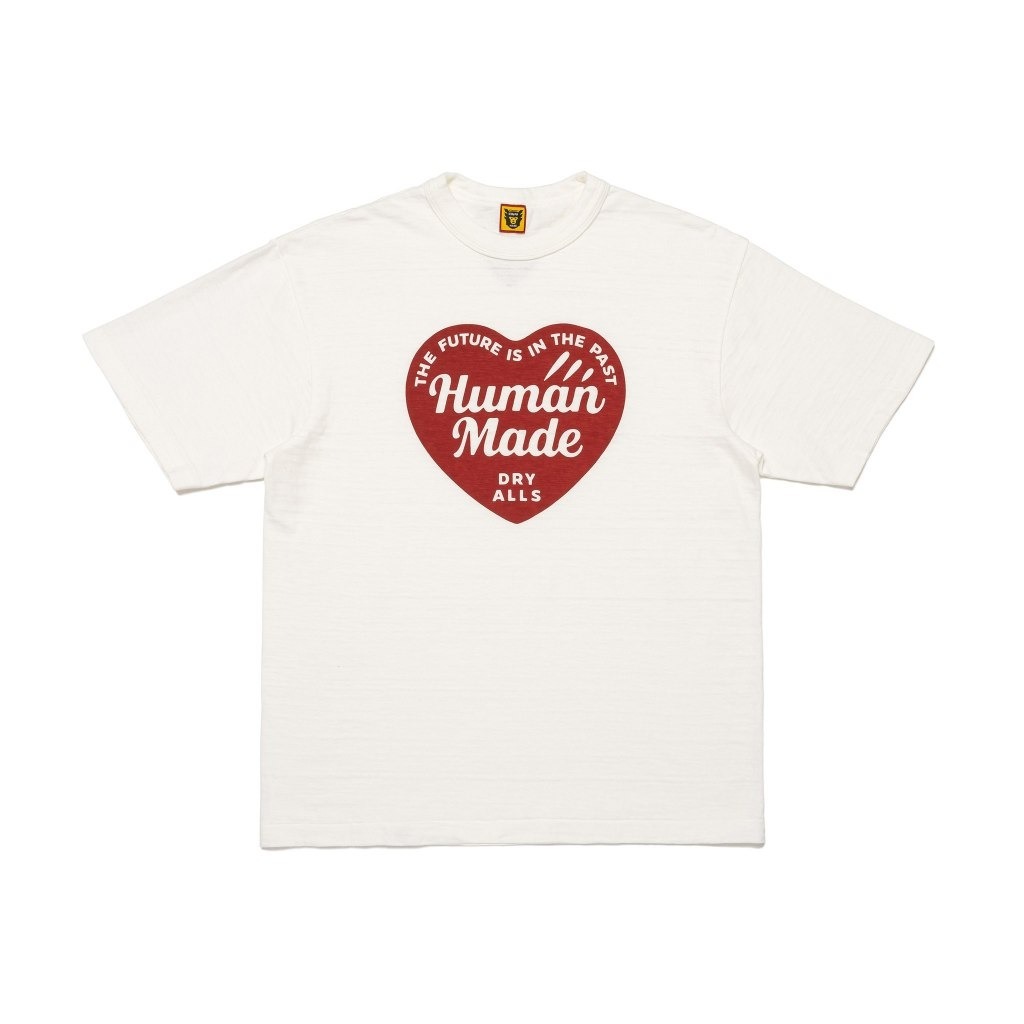 2024AW HUMAN MADE GRAPHIC T-SHIRT #6 正面 愛心 短T 現貨