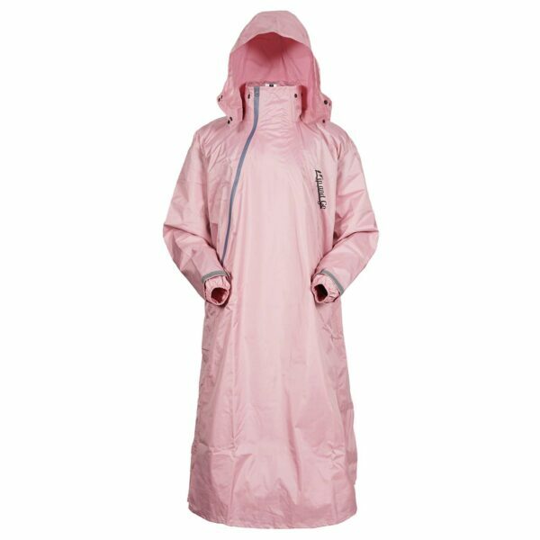 OutPerform 奧德蒙 去去雨水走 雙拉鍊斜開連身雨衣