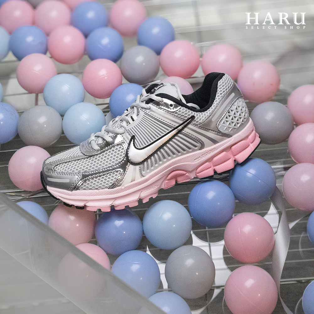 NIKE ZOOM VOMERO 5 ACW 寶寶藍 粉色 銀粉 銀藍 y2k 老爹鞋 慢跑鞋 復古休閒鞋 HF1877-001-100