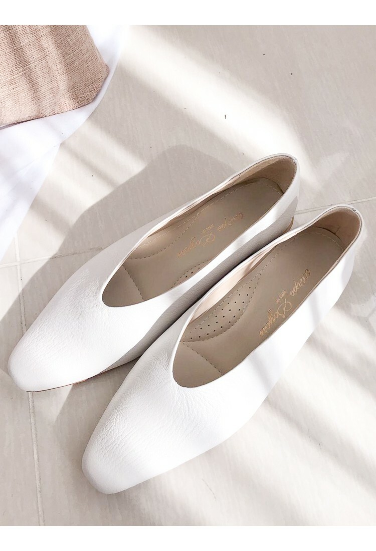 SO-YOU- 讓人・注目 - 尖頭 X 修長形 , 真皮鞋 【1917-1037 】