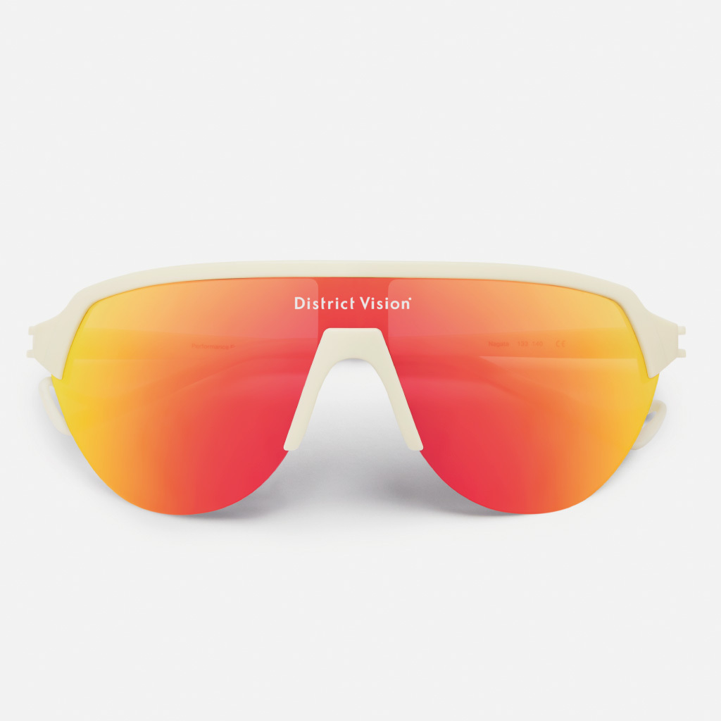 RUN｜District Vision Nagata Speed Blade Limestone D+ Red