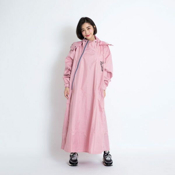 OutPerform 奧德蒙 去去雨水走 雙拉鍊斜開連身雨衣 YKK防水拉鍊 SGS無毒雨衣