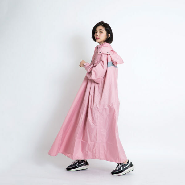 OutPerform 奧德蒙 去去雨水走 雙拉鍊斜開連身雨衣 YKK防水拉鍊 SGS無毒雨衣