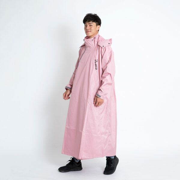 OutPerform 奧德蒙 去去雨水走 雙拉鍊斜開連身雨衣 YKK防水拉鍊 SGS無毒雨衣