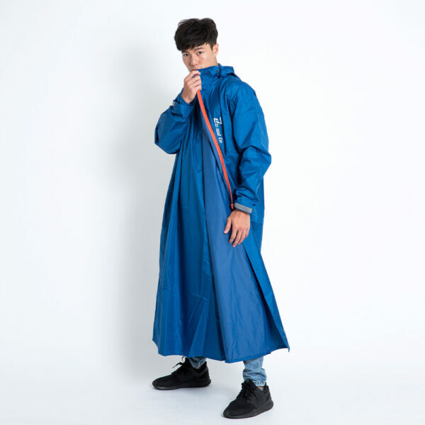 OutPerform 奧德蒙 去去雨水走 雙拉鍊斜開連身雨衣 YKK防水拉鍊 SGS無毒雨衣