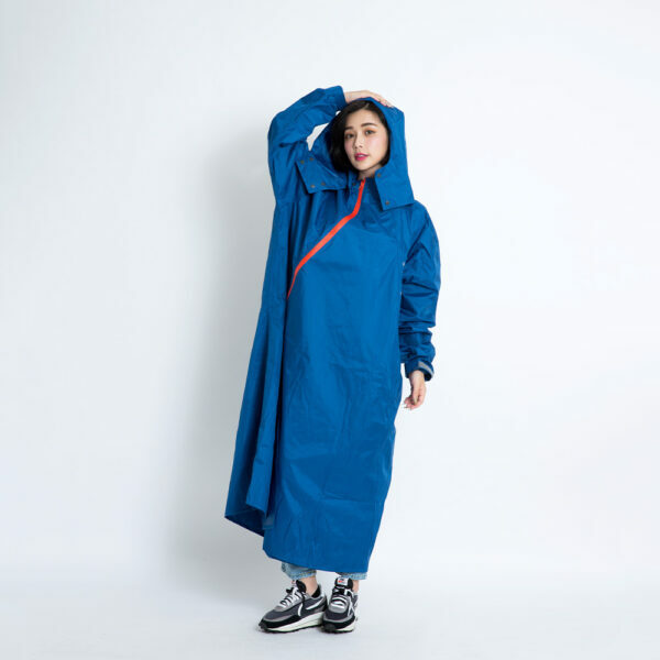 OutPerform 奧德蒙 去去雨水走 雙拉鍊斜開連身雨衣 YKK防水拉鍊 SGS無毒雨衣