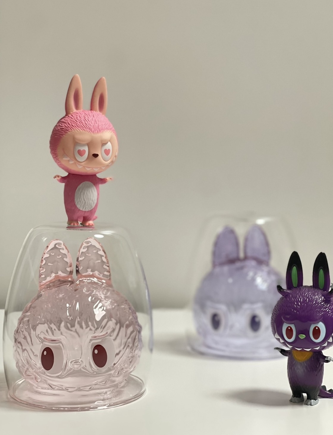 "預購" POP MART THE MONSTERS Labubu CHEERS雙層玻璃杯 系列