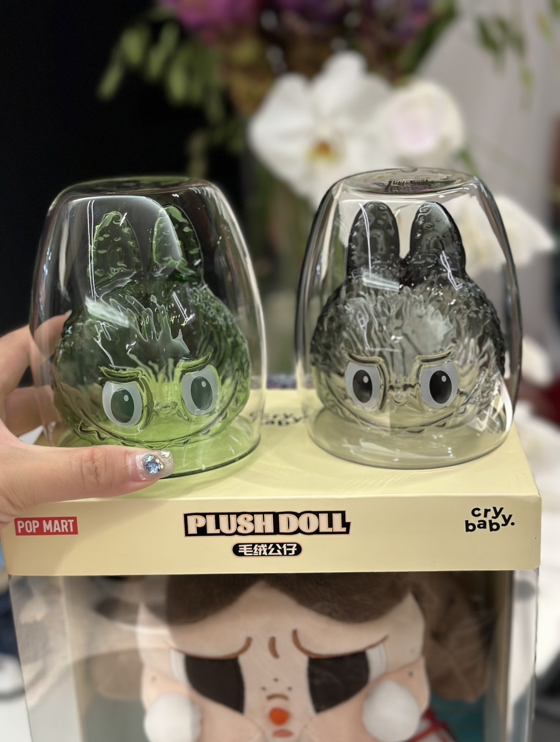 "預購" POP MART THE MONSTERS Labubu CHEERS雙層玻璃杯 系列