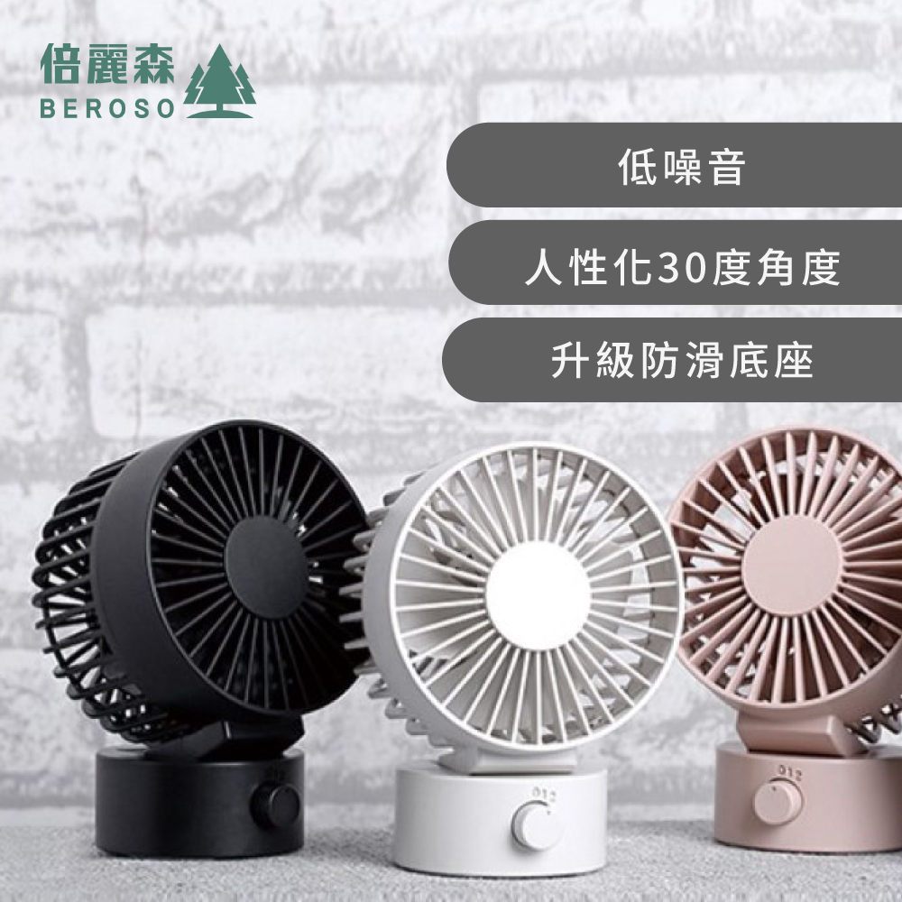 無印風USB雙葉片強風風扇D00004-單入/兩入組任選