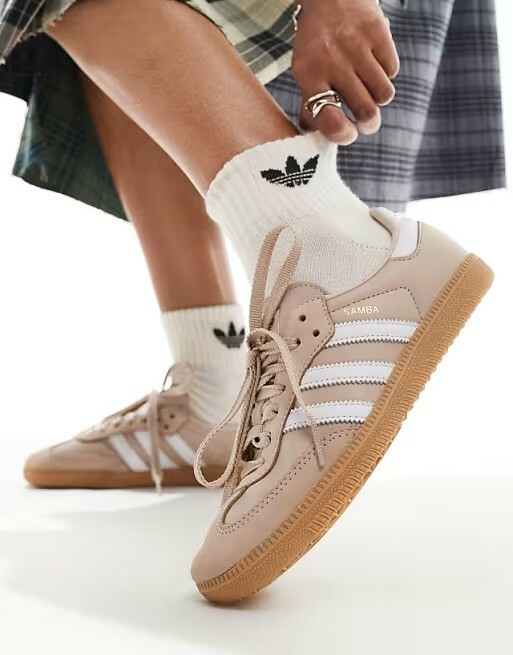 "調貨" Adidas Samba OG 'Wonder Taupe' 金標奶茶 IE6523