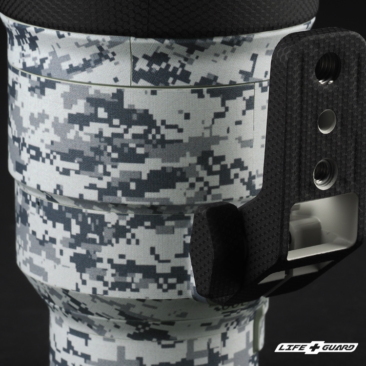 LIFE+GUARD SONY FE 300mm F2.8 貼膜質感，LIFE+GUARD 設計風格