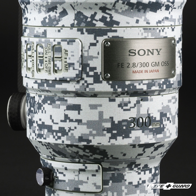 LIFE+GUARD SONY FE 300mm F2.8 GM 專用貼膜產品圖