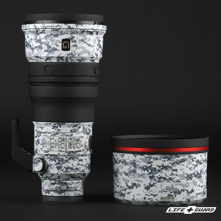 LIFE+GUARD SONY FE 300mm F2.8 GM 專用貼膜產品圖