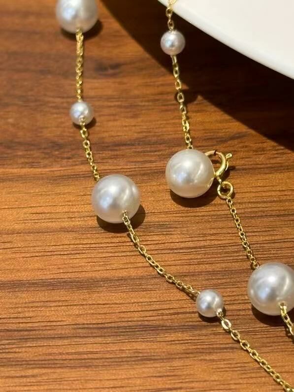 mikimoto pearls滿天星項鍊