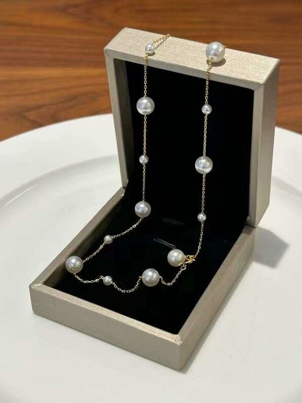 mikimoto pearls滿天星項鍊