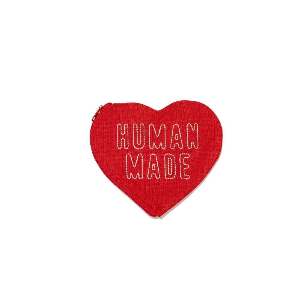 2024AW HUMAN MADE HEART BANK POUCH 愛心 零錢包 卡片包 錢包