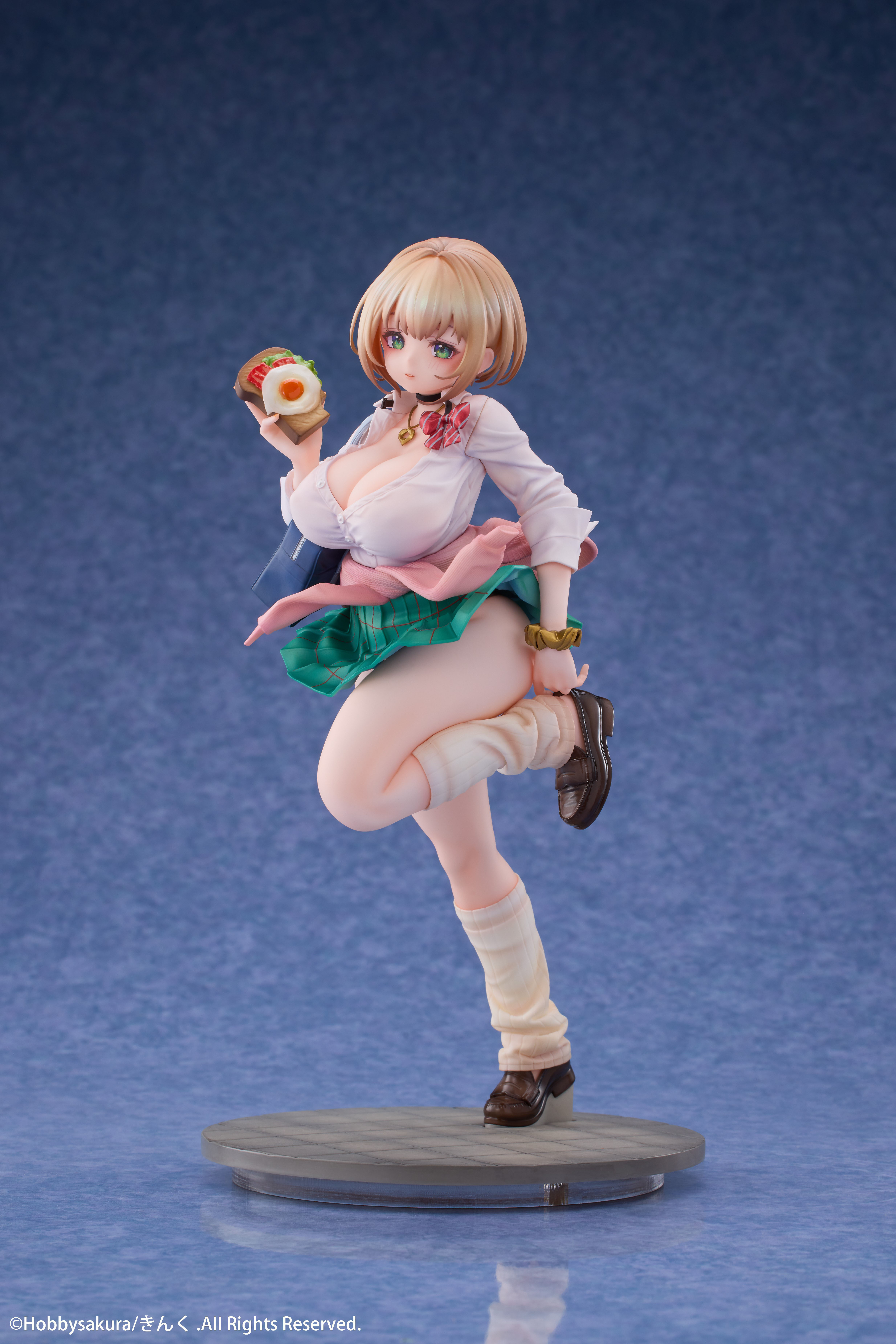 HOBBY SAKURA SCATTERBRAINED JK AIUCHI HINA 1/6 SCALE FIGURE REPAINT VER.