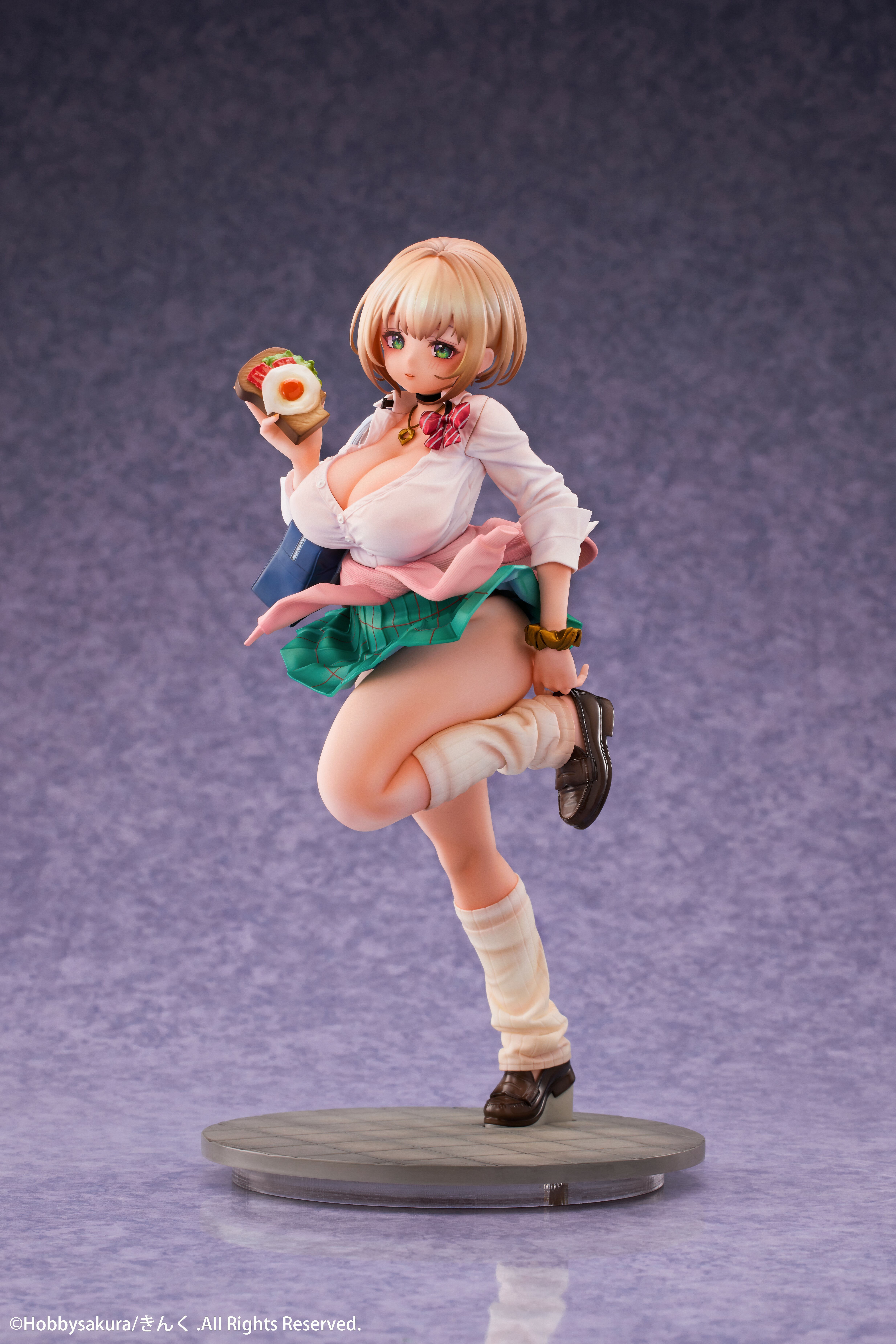 HOBBY SAKURA SCATTERBRAINED JK AIUCHI HINA 1/6 SCALE FIGURE ORIGINAL VER.