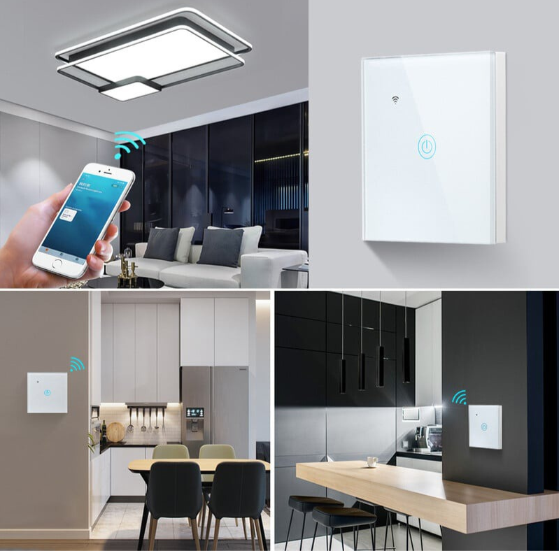 觸摸式智能WiFi開關 Apple HomeKit (單零火通用)