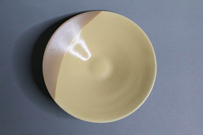 手作陶瓷花器-碧湖