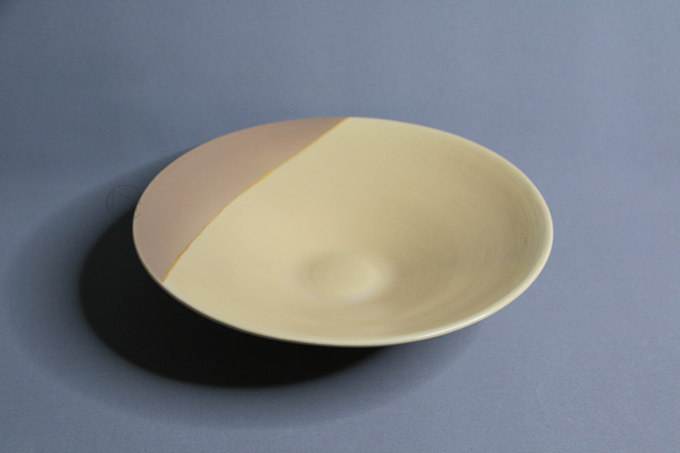 手作陶瓷花器-碧湖