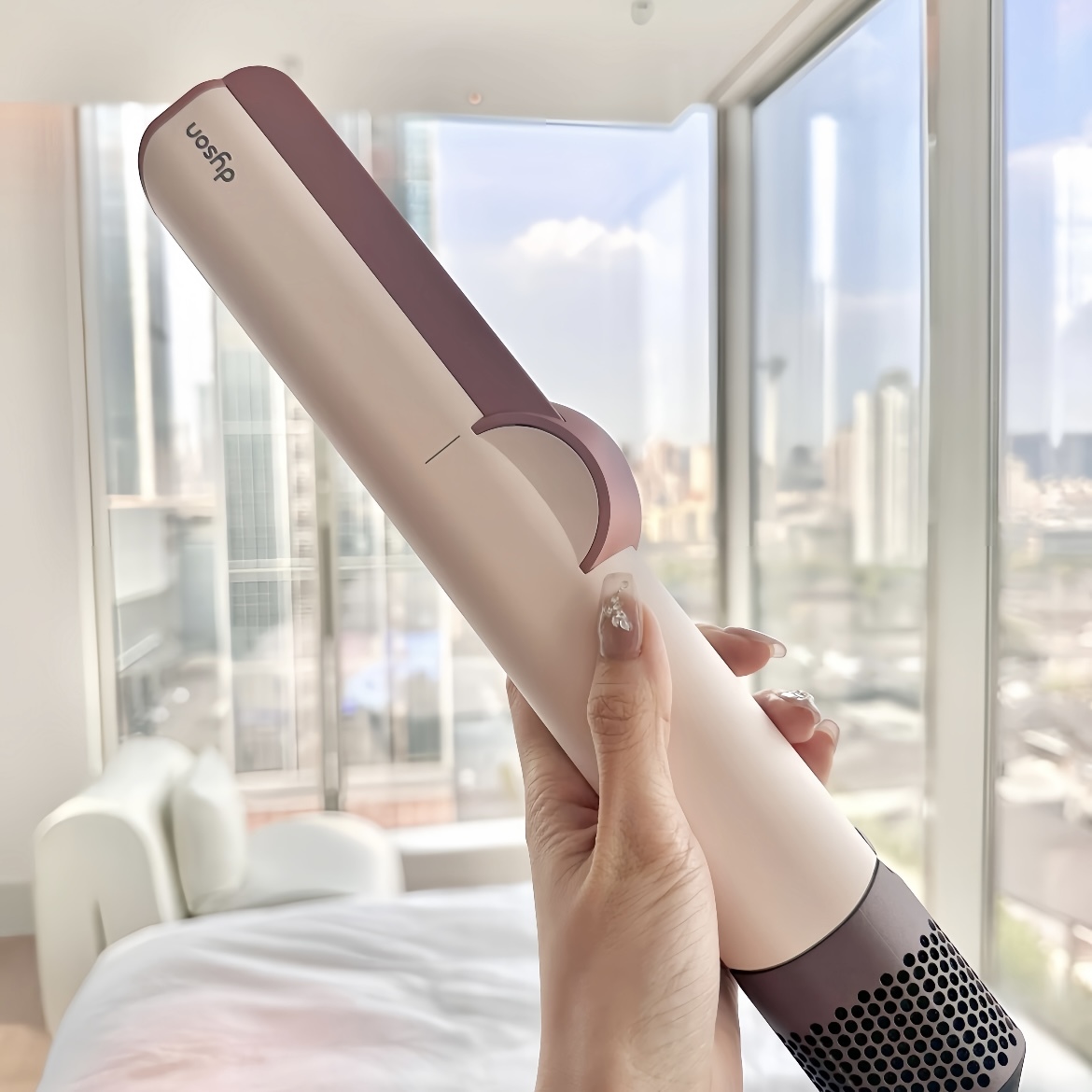 新色Dyson airstrait™ 二合一吹風直髮器 HT01 吹風機 普魯士藍 櫻花粉 灰紫