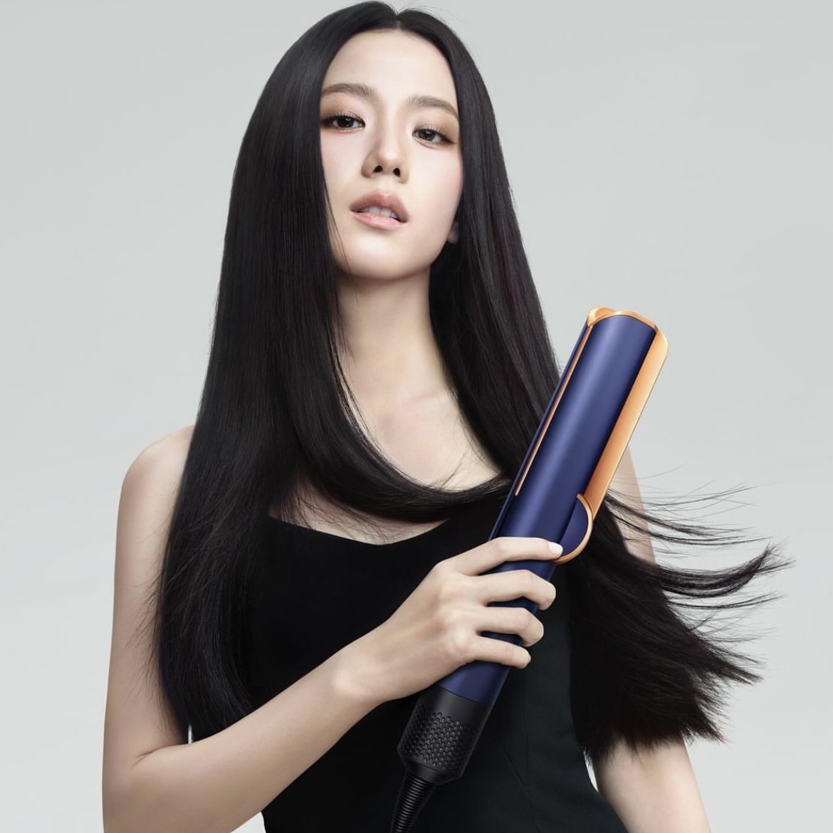 新色Dyson airstrait™ 二合一吹風直髮器 HT01 吹風機 普魯士藍 櫻花粉 灰紫