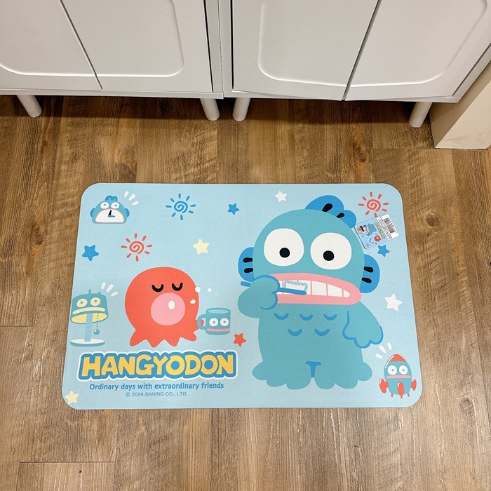 《81905》醜魚漢頓硅藻地墊