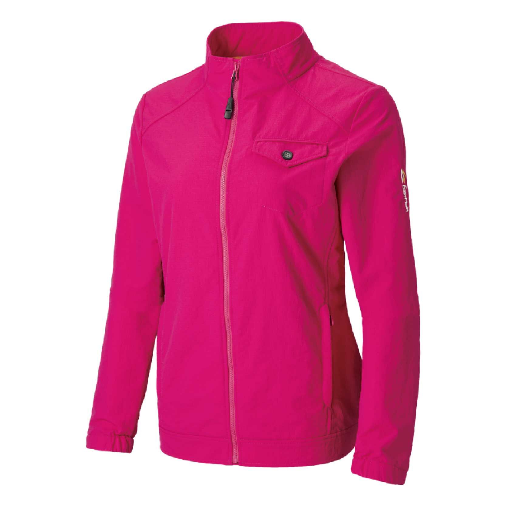 EasyMain 衣力美 CE20088 輕巧耐磨快乾夾克風衣 女款 (2色) 超輕/吸濕 14EMC20088