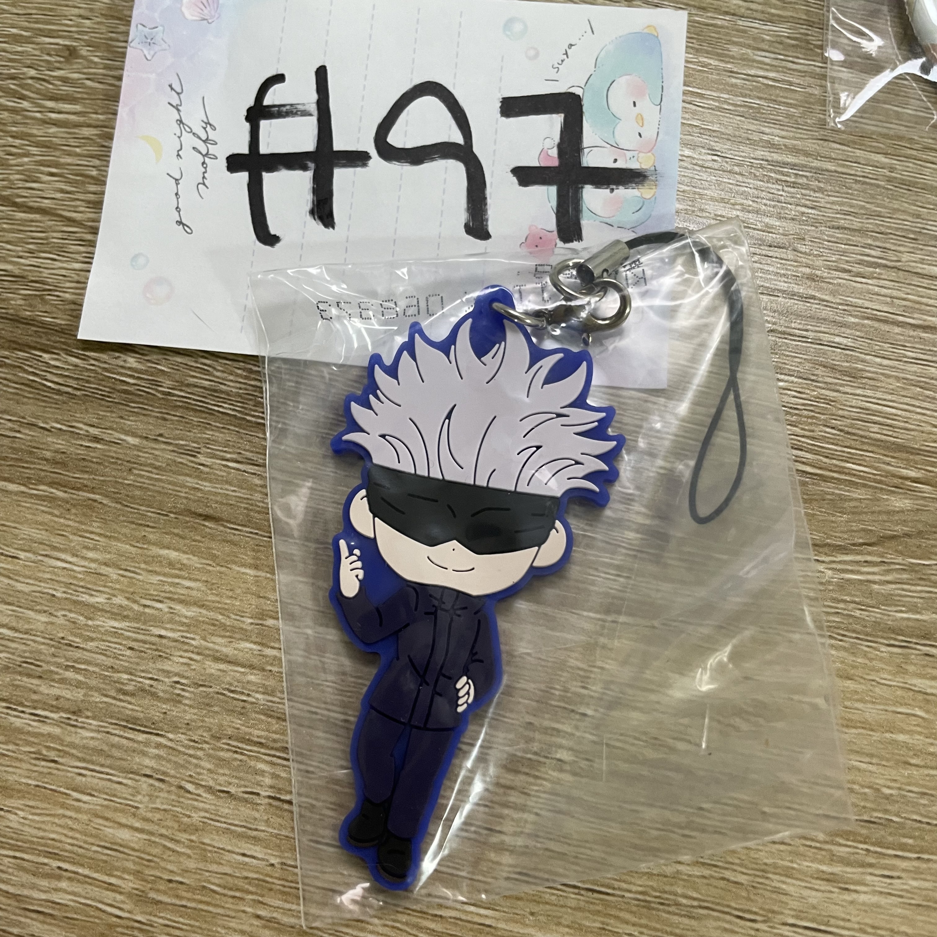 咒術迴戰 五條 掛件#97