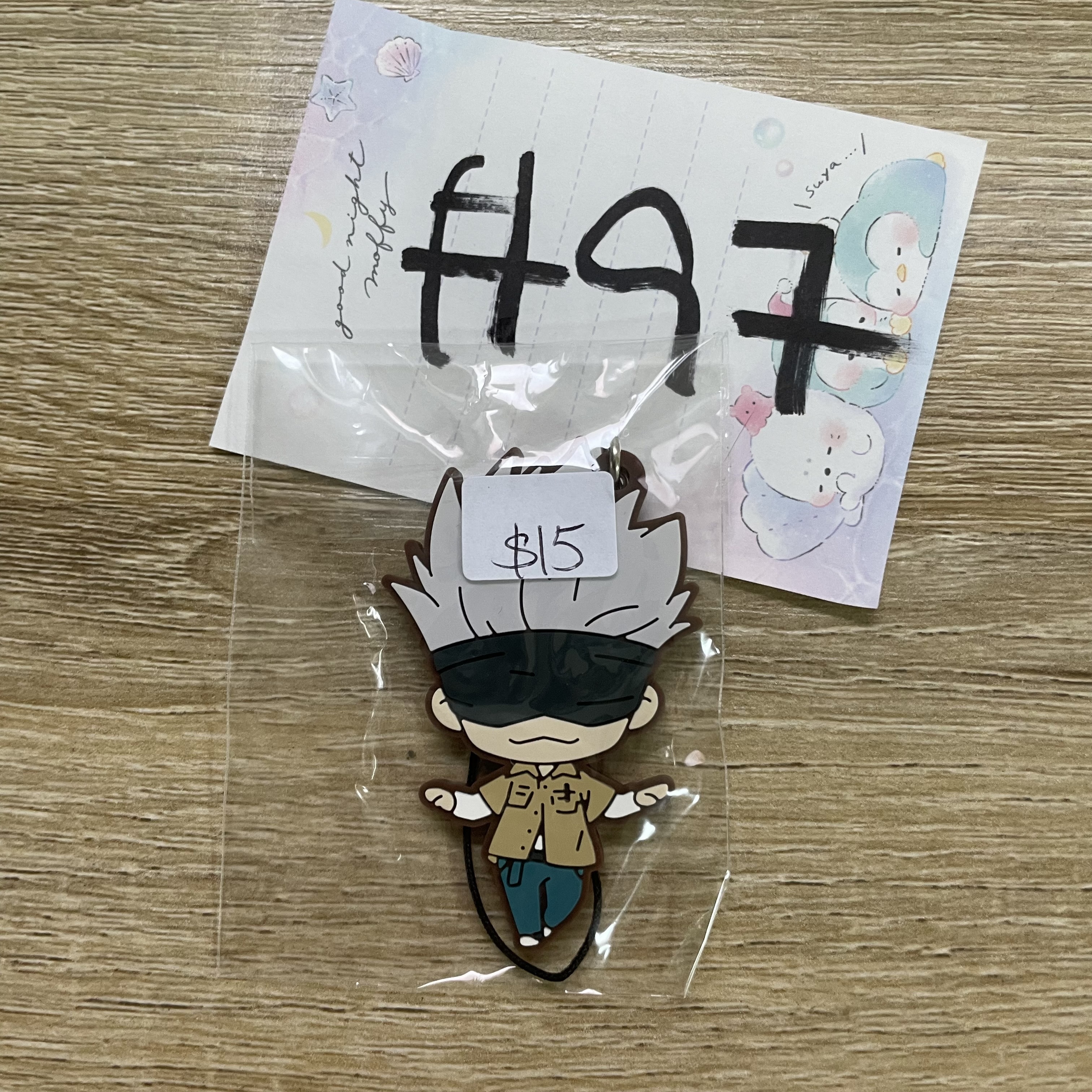 咒術迴戰 五條 掛件#97