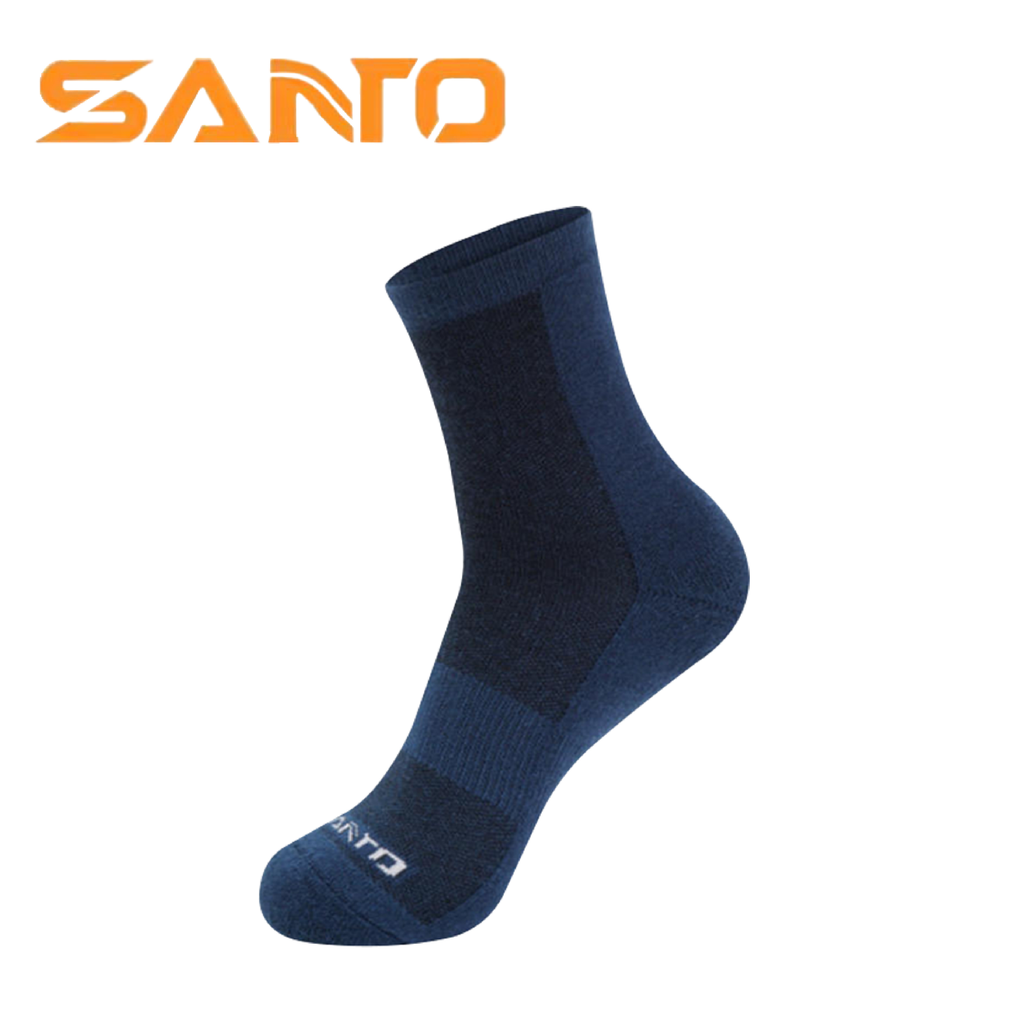 SANTO 山拓 健行中筒速乾襪 男款 女款 (6色) 44CBZS064、44CBZS063