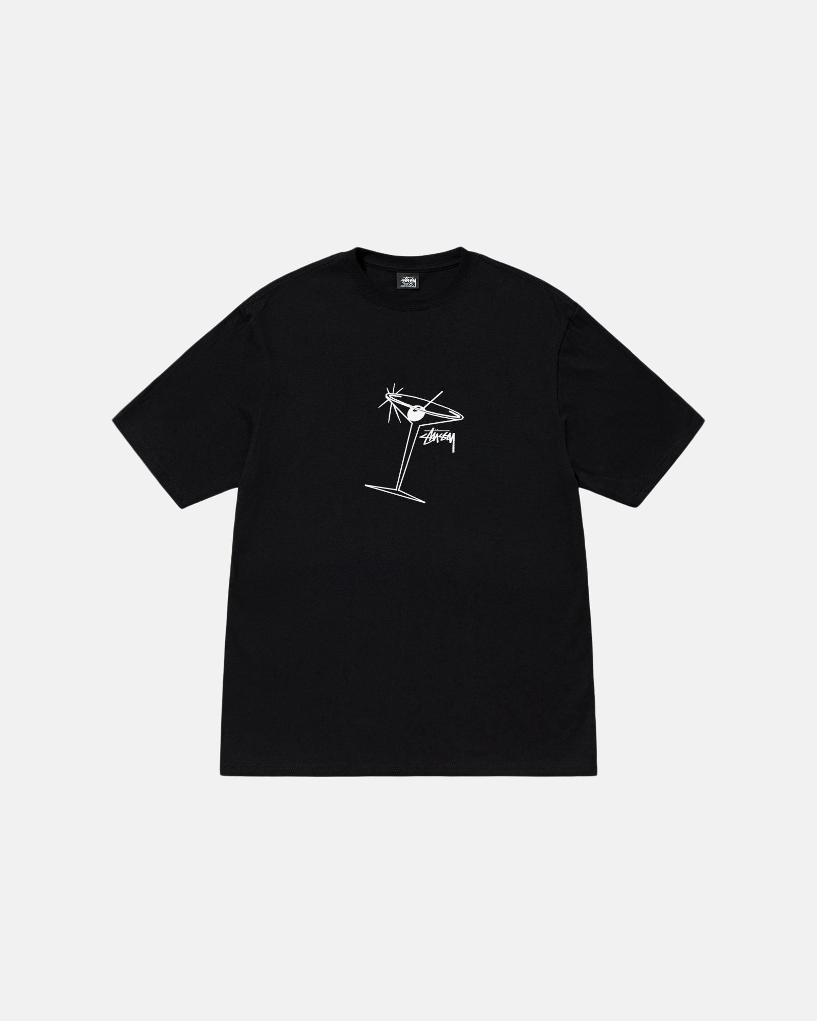 2024SS STUSSY MARTINI TEE 馬丁尼 琴酒 LOGO 短T 現貨 1905074