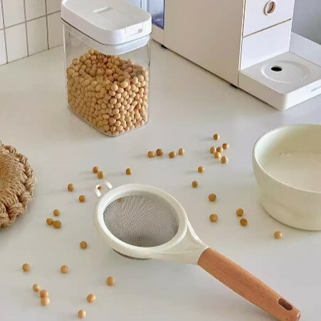 《4653》INS風木柄過濾勺