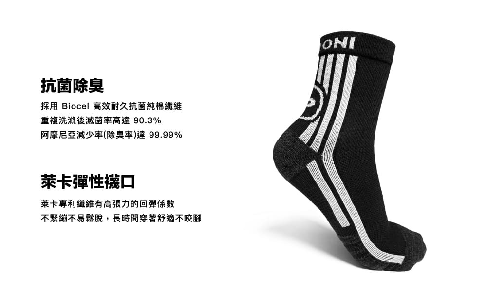 PATRONI 機能襪功能