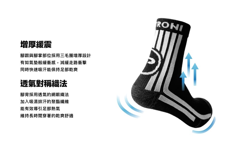 PATRONI 機能襪功能