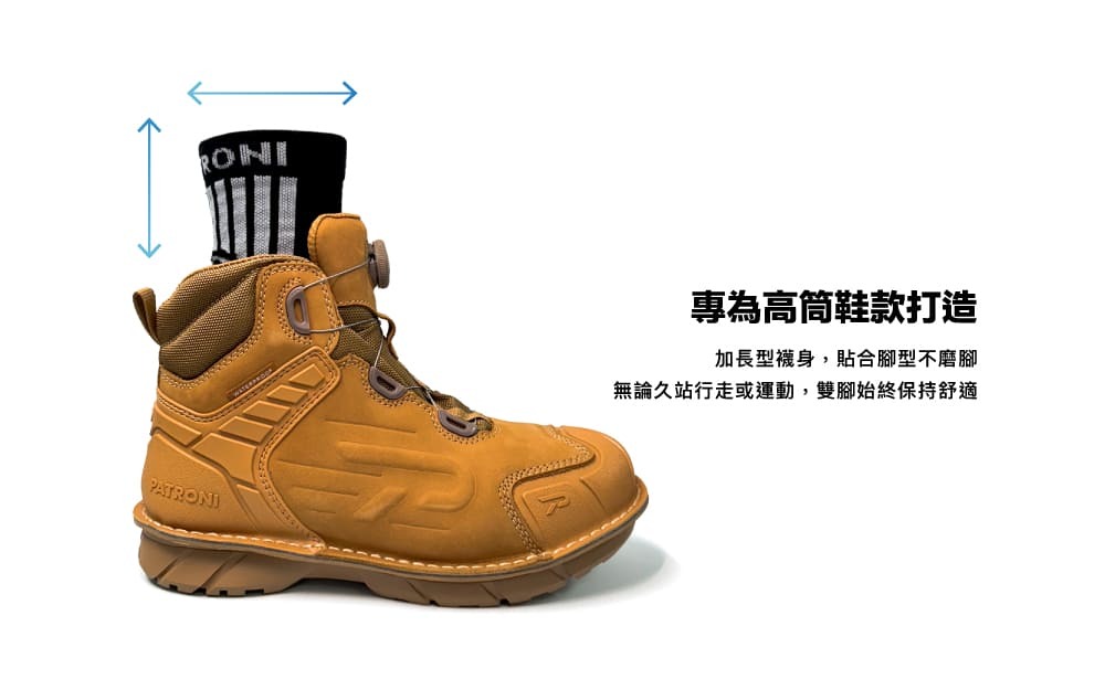 PATRONI 機能襪功能