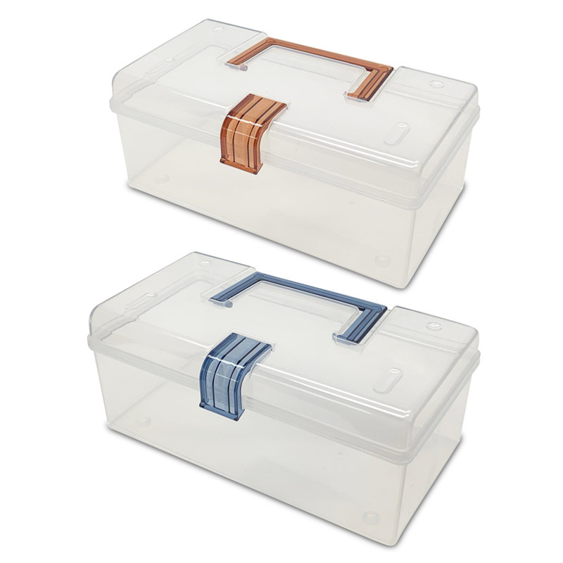 手提收納箱/長形23.5×13.5×9.6cm